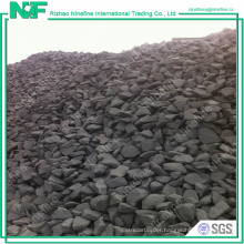 high fixed carbon formed metallurgical coke